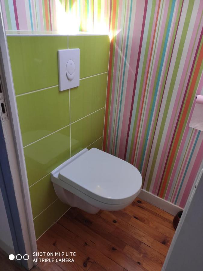 佩罗斯－吉雷克Schones Haus Am Meer In Der Bretagne别墅 外观 照片
